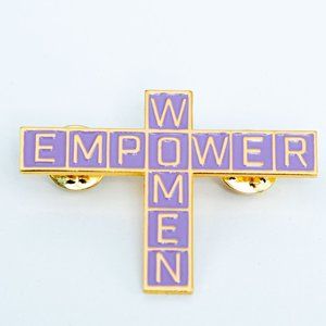 Women Empower Pin